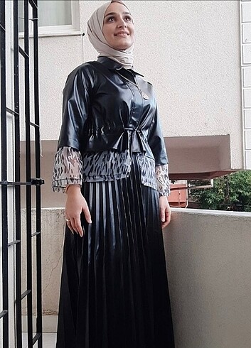 Tesettür Etekli Takım