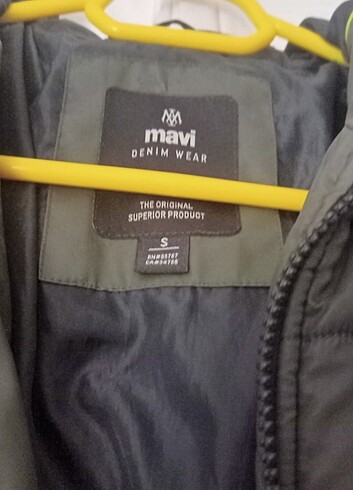 Mavi marka haki erkek mont