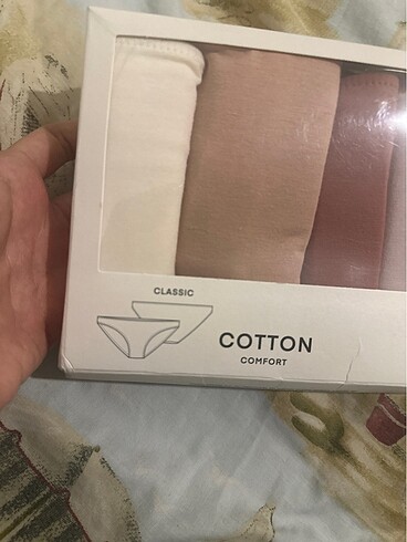 m Beden Oysho paket çamaşır