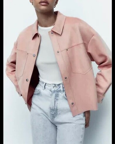 Zara süet ceket