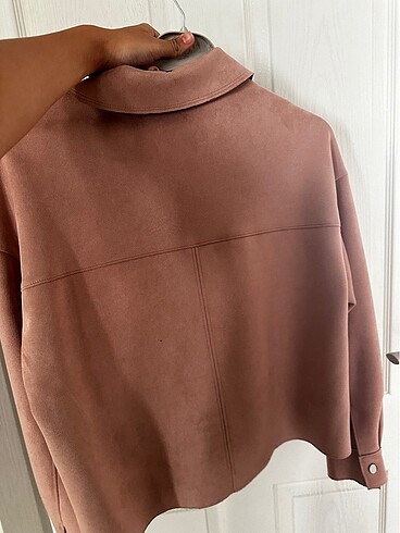 Zara Zara süet ceket