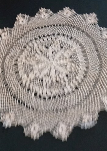  Bohem Tarzı El Yapımı Dantel Örtü