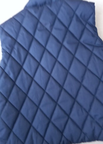 18-24 Ay Beden mavi Renk Erkek Çocuk Lacivert Kapitone Yelek