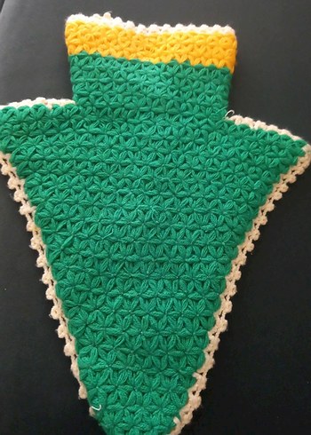 Renkli Nakışlı banyo lifi - Görsel 5