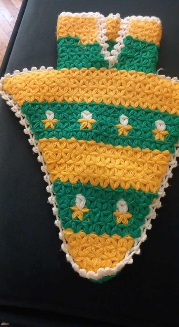 Renkli Nakışlı banyo lifi - Görsel 2