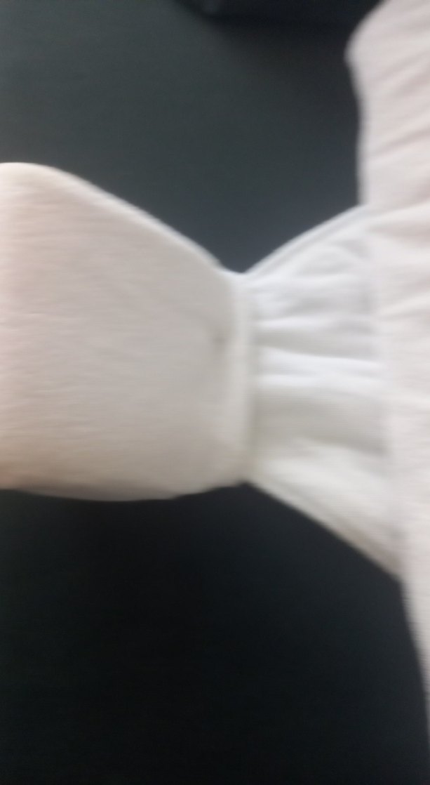 Beyaz Emzirme ve Hamilelik Destek Yastığı - Görsel 2