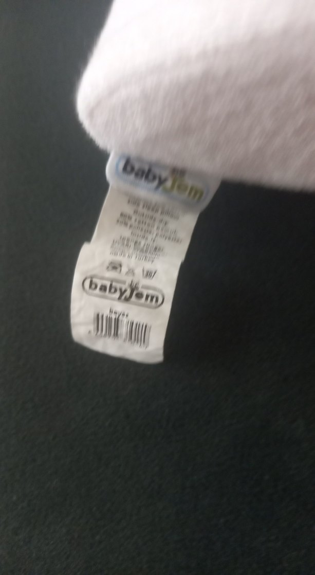 Beyaz Emzirme ve Hamilelik Destek Yastığı - Görsel 4