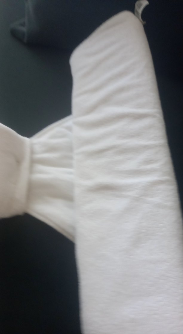 Beyaz Emzirme ve Hamilelik Destek Yastığı - Görsel 3