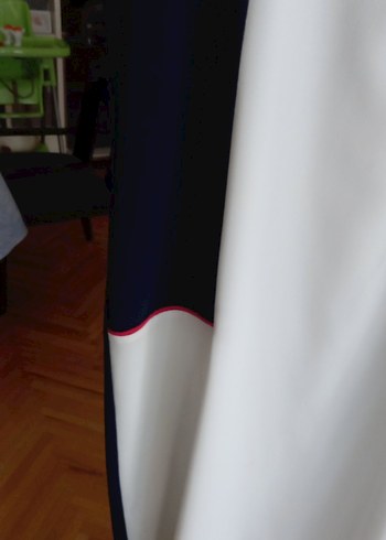 lacivert  elbise - Görsel 5