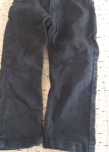 Erkek Çocuk Siyah Denim Pantolon