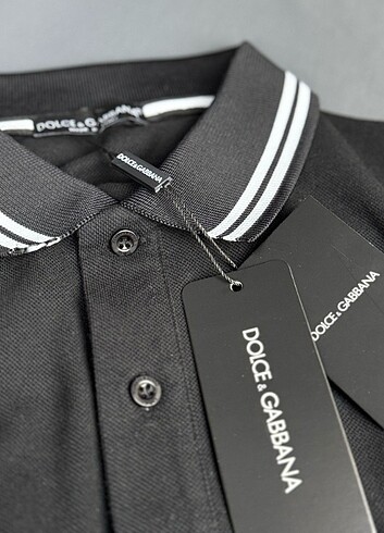 Dolce Gabbana Polo yaka t-shirt 