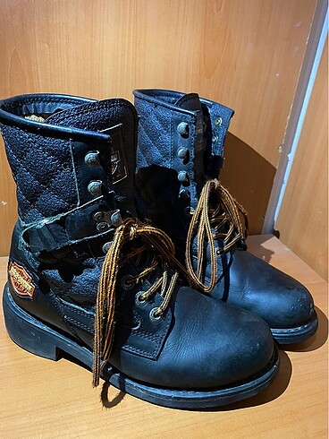 Harley Davidson Orijinal Harley davidson kadin bot 38 numara