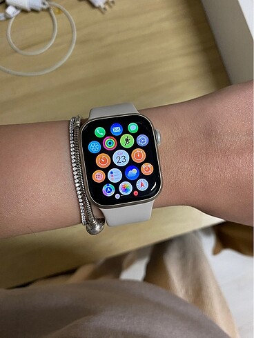 APPLE WATCH 9 41 MM STARLIGHT
