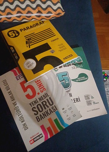 5. Sınıf Paragraf ve Soru Bankası Seti