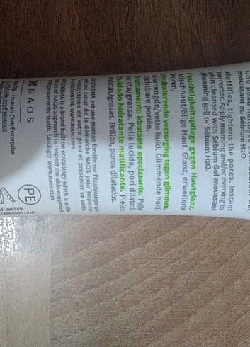 Bioderma Bioderma sebium mat control 