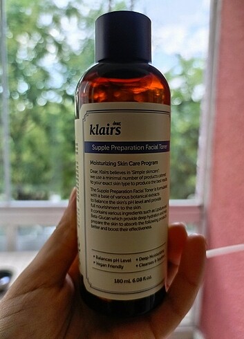 Dear Klairs Supple Preparation Facial Toner 