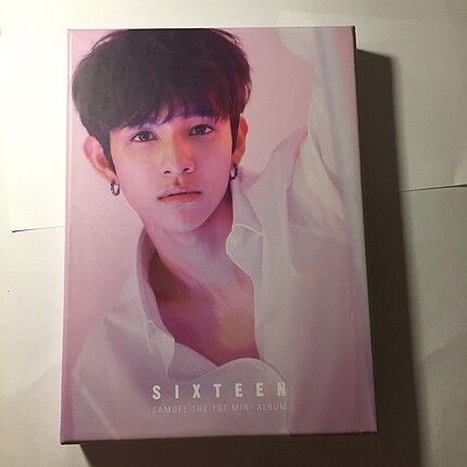 Kim samuel sixteen albüm