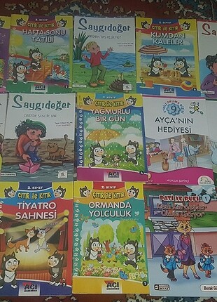  Çocuk kitapları 