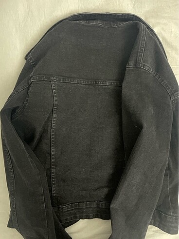 xl Beden siyah Renk bershka ceket