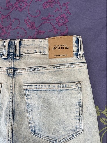 38 Beden mavi Renk Stradivarius Jean