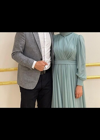 tuay karaca tesettür abiye elbise