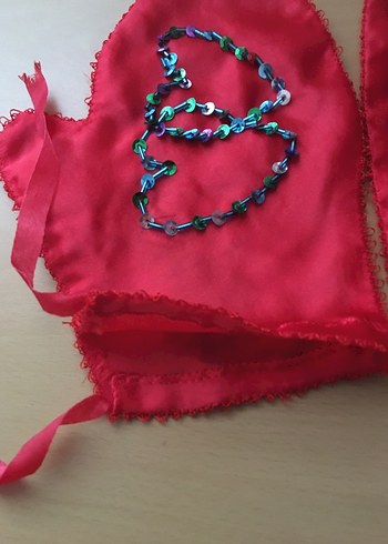 Pullarla elde işlemeli nostaljik kına Eldivenleri vintage - Görsel 5