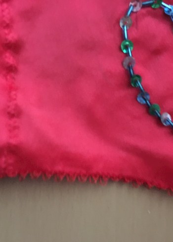 Pullarla elde işlemeli nostaljik kına Eldivenleri vintage - Görsel 9