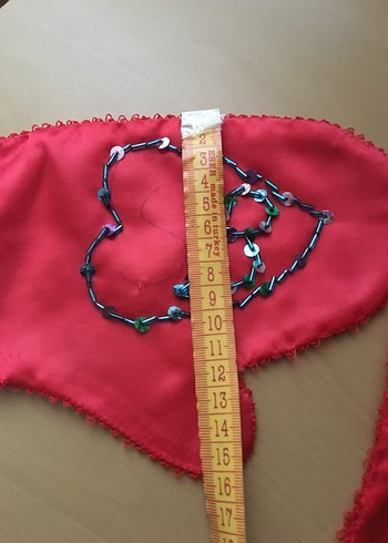 Pullarla elde işlemeli nostaljik kına Eldivenleri vintage - Görsel 3