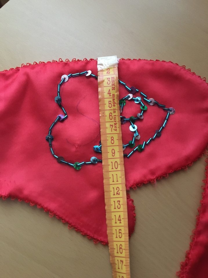 Pullarla elde işlemeli nostaljik kına  Eldivenleri vintage - Görsel 3