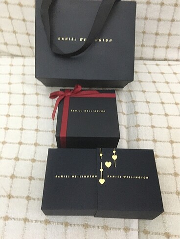 Daniel Wellington bileklik kutusu