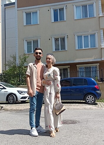 Diğer Tesettür Yazlık Günlük Elbise
