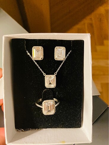 925 Ayar Gümüş Baget Set