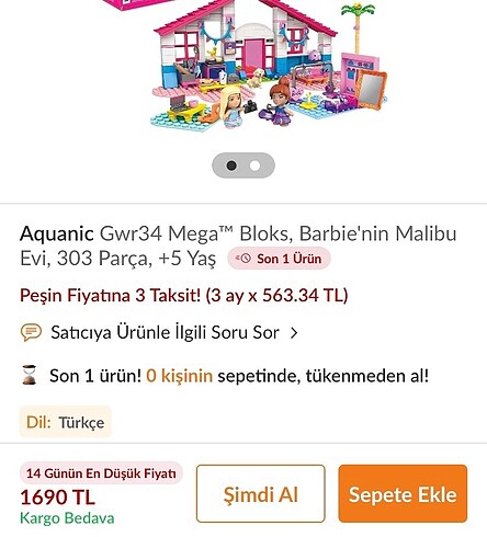 Beden Barbie evi