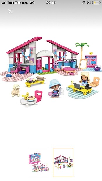 Barbie Barbie evi