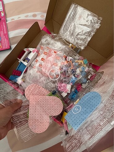 Beden Renk Barbie evi