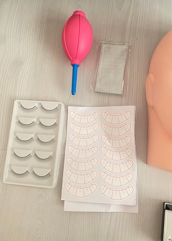 İpek Kirpik Yapma seti - Görsel 4