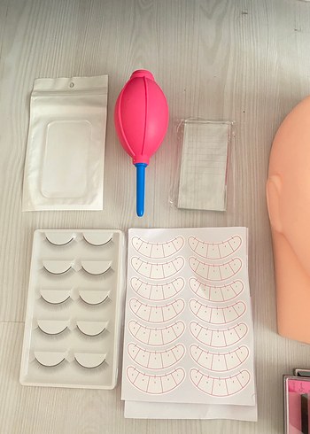 İpek Kirpik Yapma seti - Görsel 2