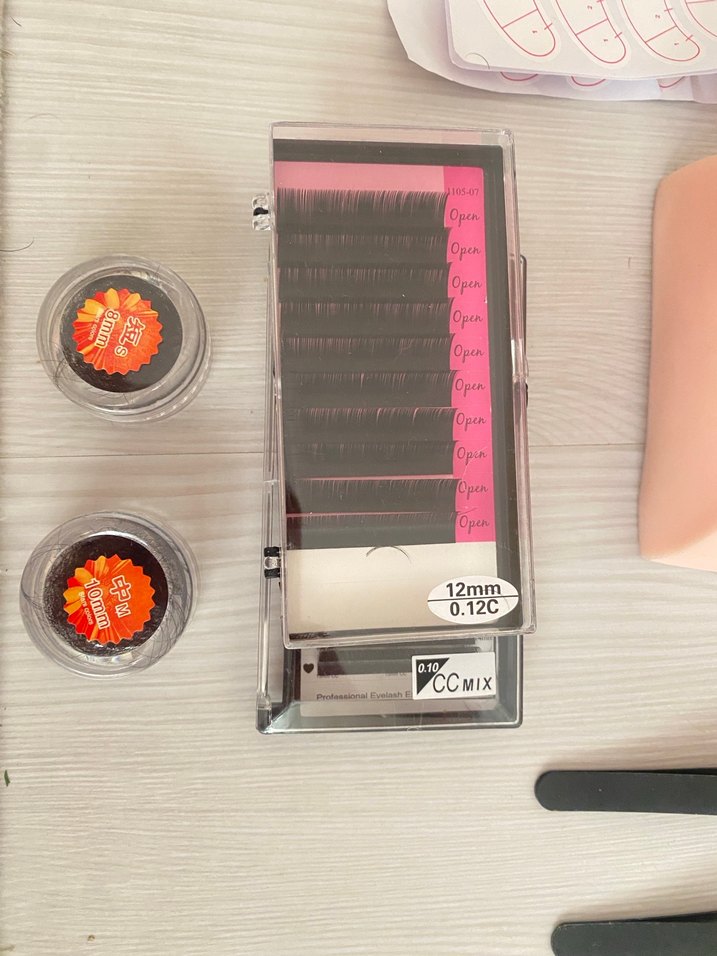 İpek Kirpik Yapma seti - Görsel 3