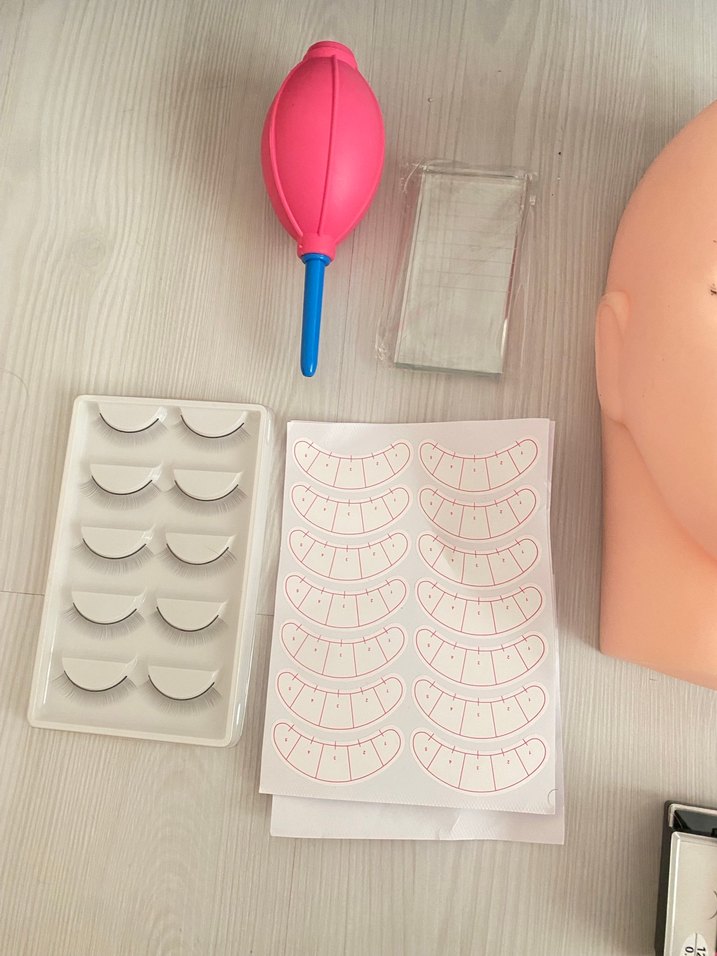 İpek Kirpik Yapma seti - Görsel 4