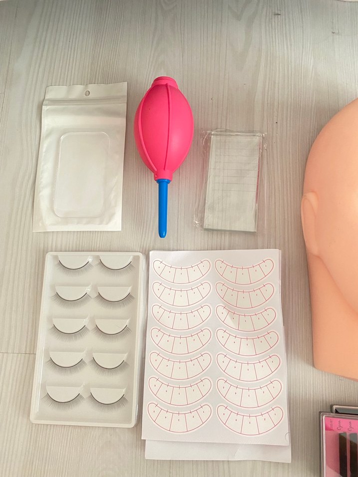 İpek Kirpik Yapma seti - Görsel 2