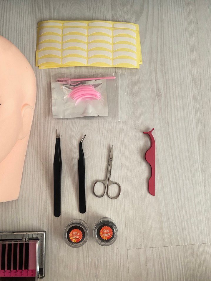 İpek Kirpik Yapma seti - Görsel 5