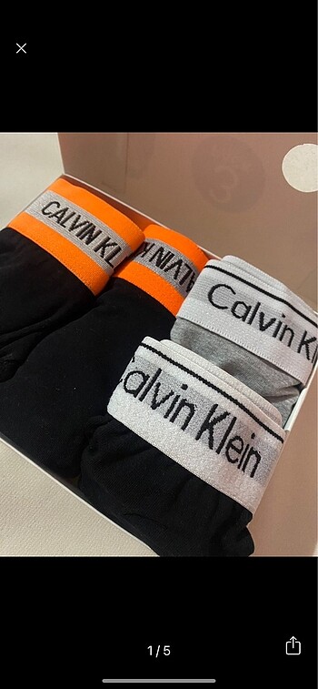 Calvin Klein İç çamaşır seti