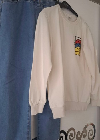 Erkek çocuk sweat ve kot pantolon - Görsel 2