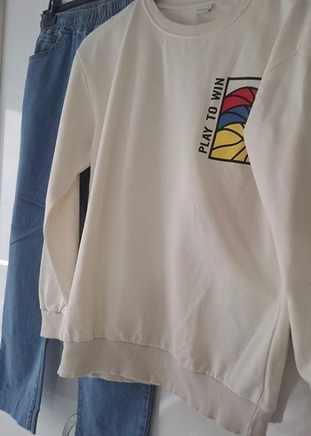 Erkek çocuk sweat ve kot pantolon - Görsel 3