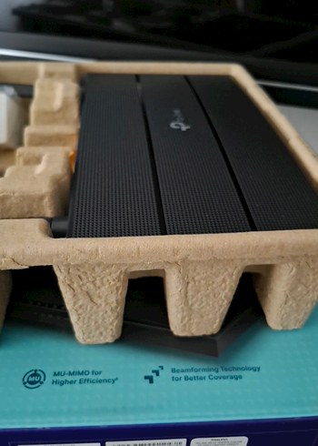 TP-Link Siyah VDSL/ADSL Kablosuz Router - Görsel 4