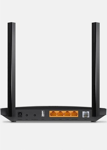 TP-Link Siyah VDSL/ADSL Kablosuz Router - Görsel 3