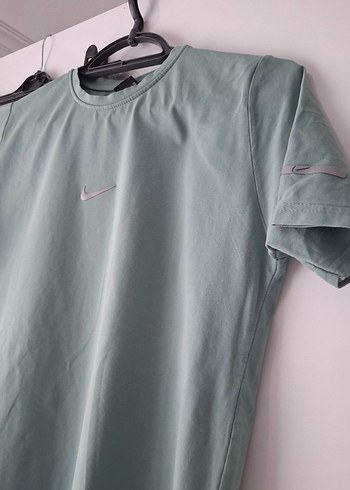 Gri Mini Şort ve Mint Tişörtlü Erkek Pijama Takımı - Görsel 3