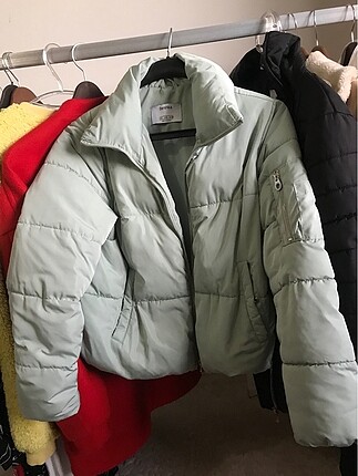 Bershka mont