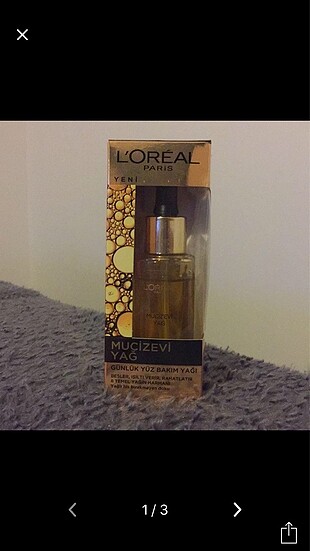 Loreal mucizevi yağ