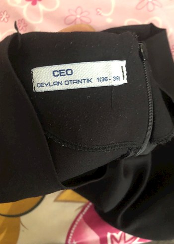 Trendyol & Milla Kadin Siyah Uzun Velcro Detayli Elbise
